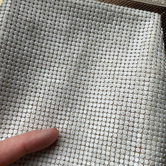 Vintage white evening bag - Picture 15 of 15